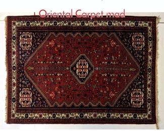 Lot 154 38x59 Heriz style Handmade Oriental Carpet mad