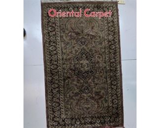 Lot 156 5x3 Pink Area Handmade Oriental Carpet 