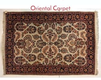 Lot 158 36x5 Kirman style Handmade Oriental Carpet 