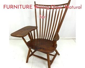Lot 182 HUNT COUNTRY FURNITURE Writing Chair. Natural for