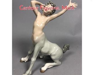 Lot 439 LLADRO Spain Porcelain Boy Centaur Figurine. Mark