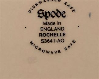 Spode serving dish England Rochelle 2 available