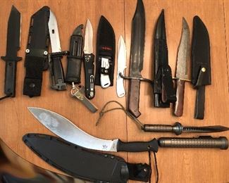 Misc. knives