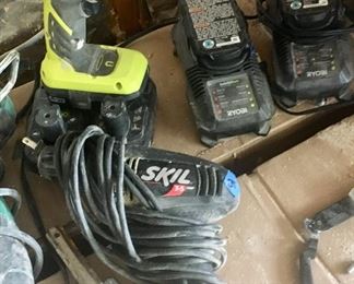 Ryobi & Skil Drills