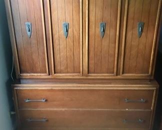 Midcentury Tallboy dresser
