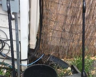 Yard sweeper