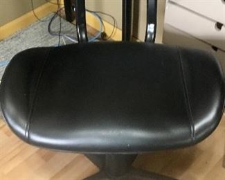 Swivel, caster office chair - like new