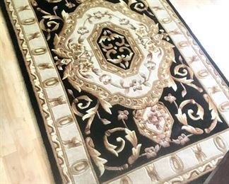 Wool area rug