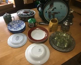 Many Assorted Collector Plates -
Spode,