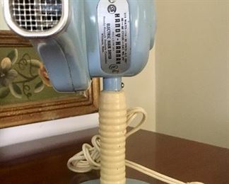 Vintage handy Hannah electric hair dryer