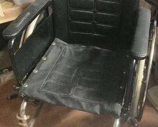 Standard wheelchair