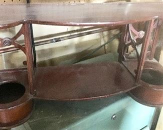 Antique Cherrywood Display shelf