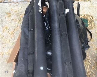 Handirack car roof bumpers