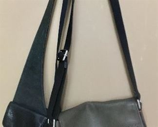 2 leather Fossil Bags