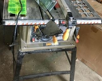Shop Series Tablesaw