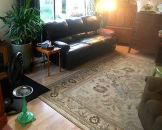 Large vintage are rug
