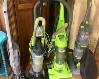 Eureka & Hoover Vacumes
Dustbusters