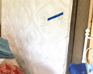 Queen pillow top mattress