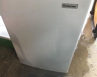 Criterion small refrigerator