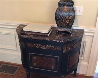 Drexel Heritage marble top console