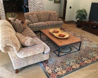 Drexel Heritage Sofa and Loveseat