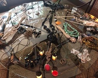 Tons of costume jewelry 