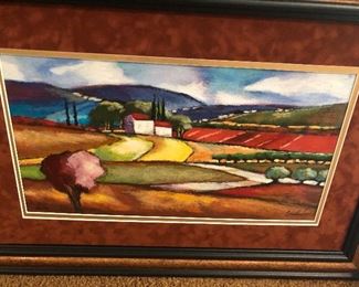 Great selection of artwork