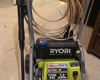 Ryobi pressure washer