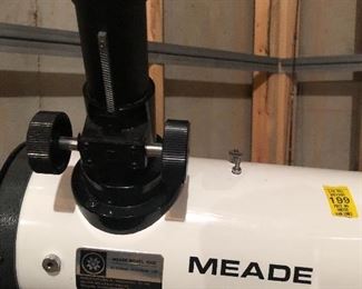 Meade telescope