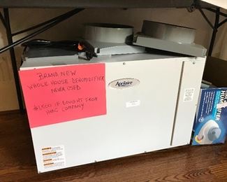 Brand New Aprilaire dehumidifier 