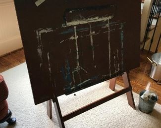 Painting easel 