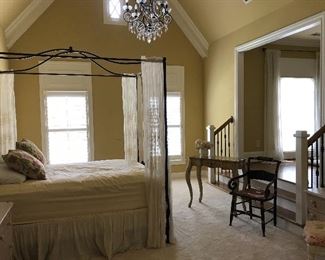 Charming canopy bed!