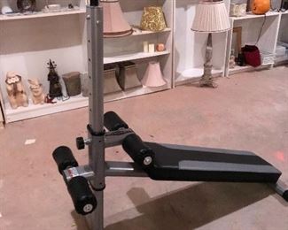 Workout equipment 