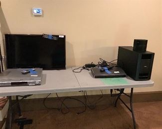 A few of many Electronics available 