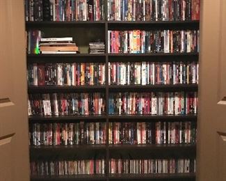 DVDS AND MEDIA GALORE!