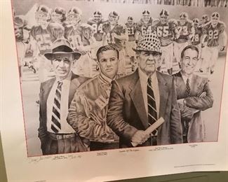 The Alabama greats! (Not Pictured: Nick Saban) 
