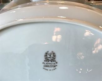 Full Lenox China set in Charleston available 