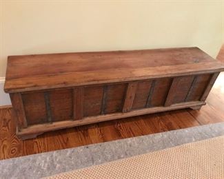 Antique trunk
