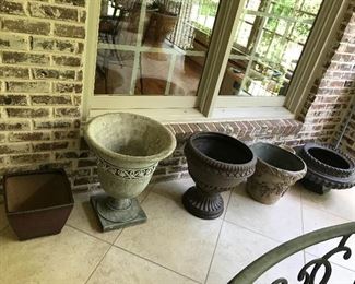 More pottery