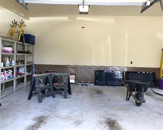 Plenty of garage stuff