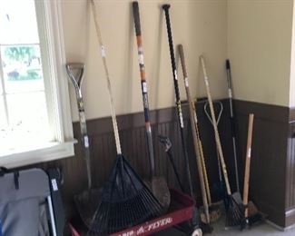 Every home needs a little red wagon!