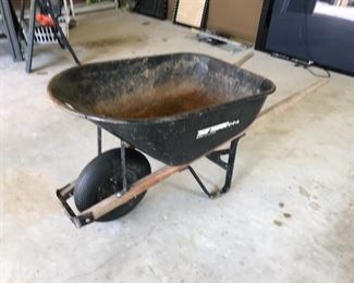 True Temper wheel barrel 