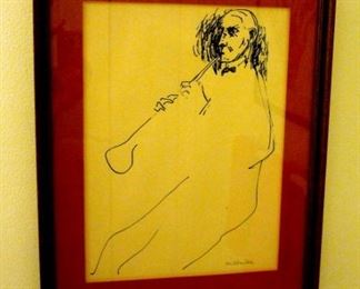 Etching by Kilbride.