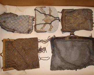 Antique purses.