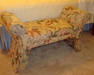 Small settee.