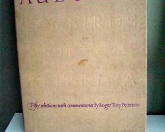 Vintage Audubon book of 50 prints.