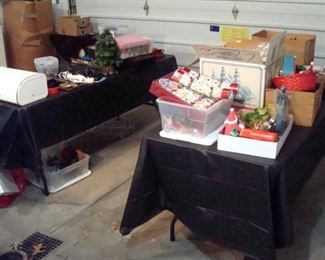 Garage stuff. tools and other items not shown yet.