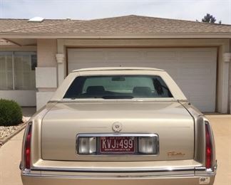 1994 Cadillac, Rear View