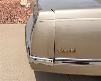 Cadillac, Rear Right Bumper