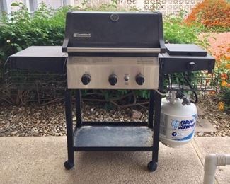 Kenmore 3-Burner Gas Grill w/ Side Burner